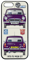 MGB GT 1973-75 Phone Cover Vertical